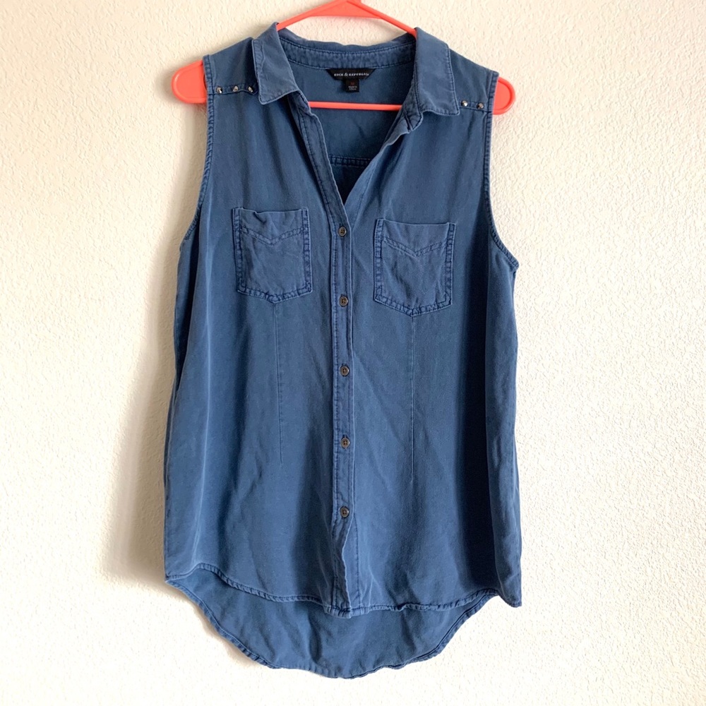 Rock and Republic Studded Tank